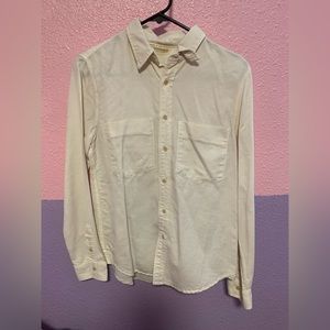 Mother Denim Button Down Shirt M